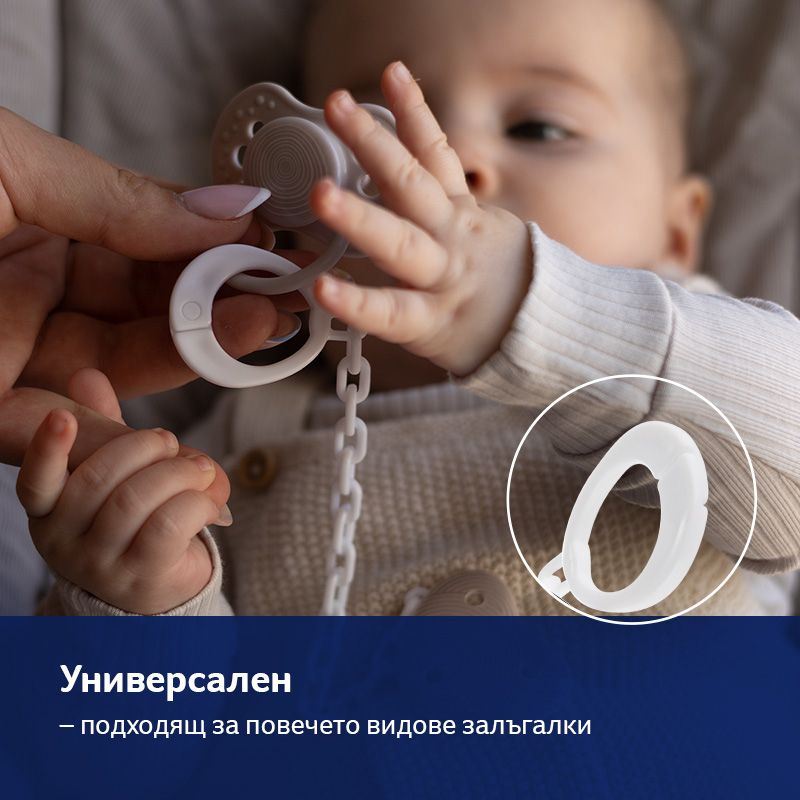 Клипс за залъгалка LOVI, Harmony – 6