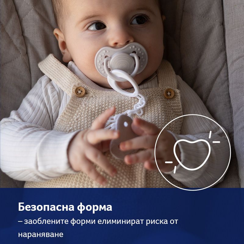 Клипс за залъгалка LOVI, Harmony – 7