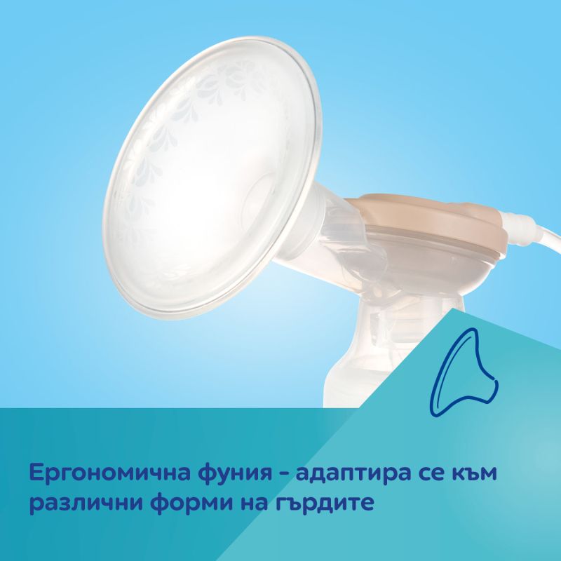 Двойна електрическа помпа за кърма ExpressCare, Canpol babies – 11
