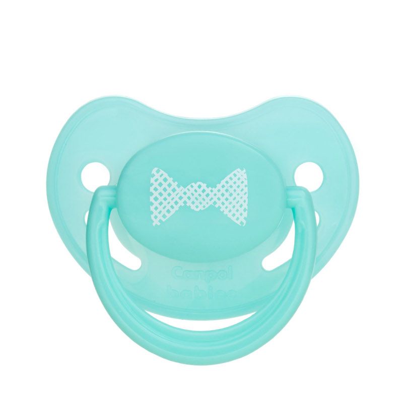 Анатомична залъгалка Canpol babies, Pastelove, 6-18 м