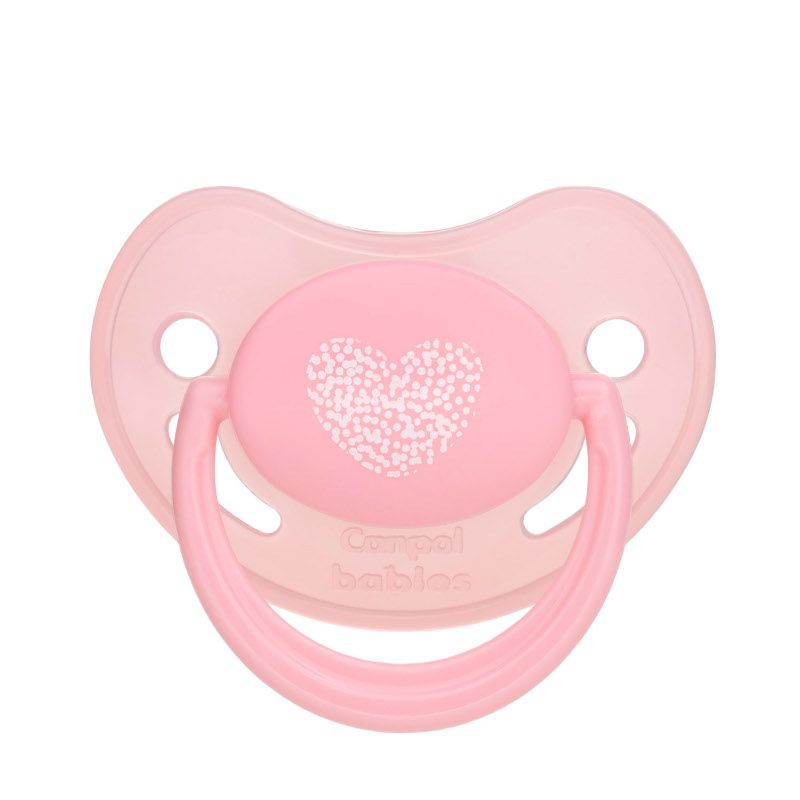 Анатомична залъгалка Canpol babies, Pastelove, 6-18 м