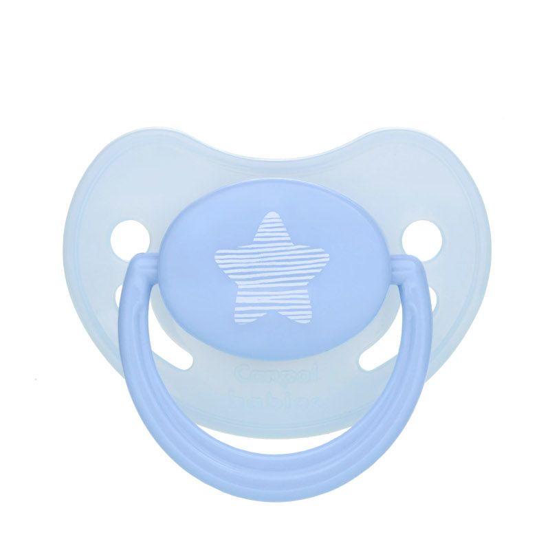 Анатомична залъгалка Canpol babies, Pastelove, 6-18 м