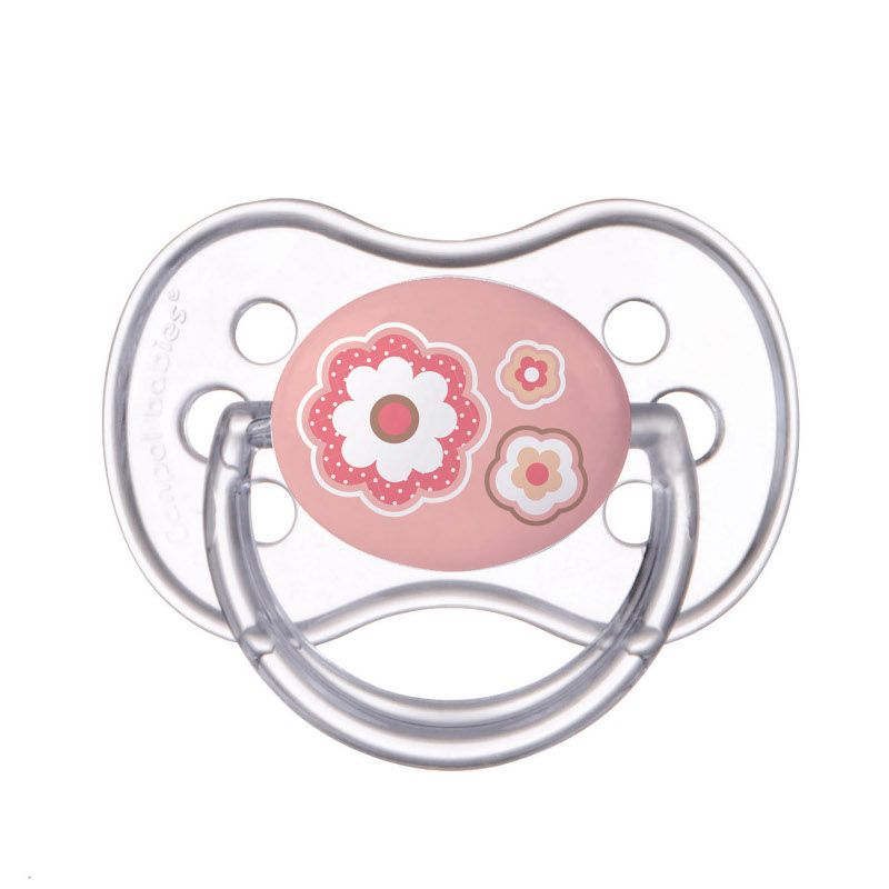 Залъгалка-черешка Canpol babies, Newborn Baby, 0-6м