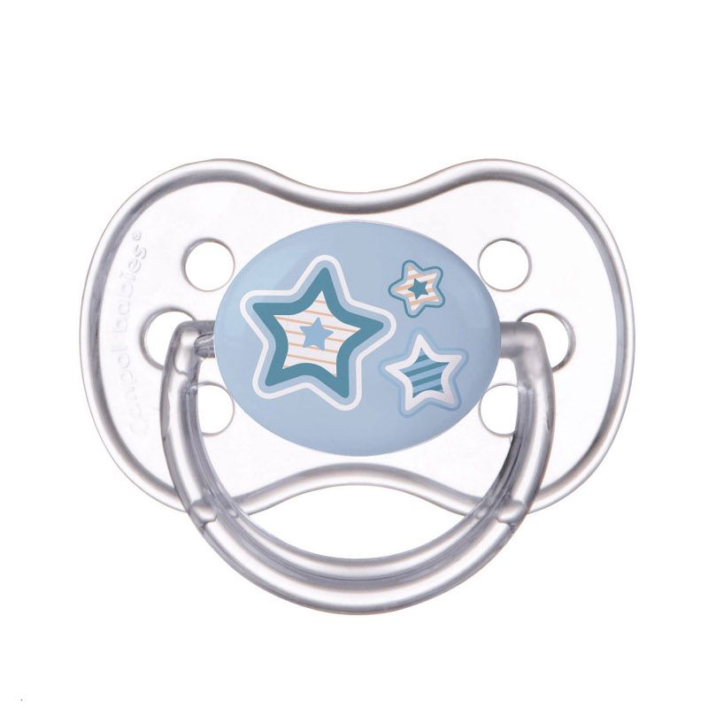 Залъгалка-черешка Canpol babies, Newborn Baby, 0-6м