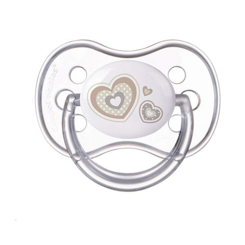Симетрична залъгалка Canpol babies, Newborn Baby, 6-18м