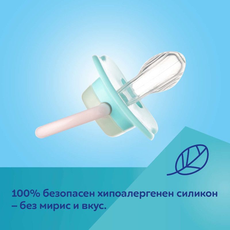 Силиконова симетрична залъгалка Canpol babies, Exotic 6-18м, лама – 4
