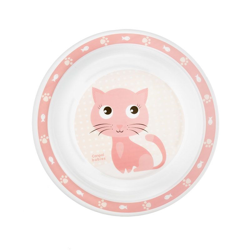 Комплект за хранене, Canpol babies, Cute Animals, 12м+ – 5