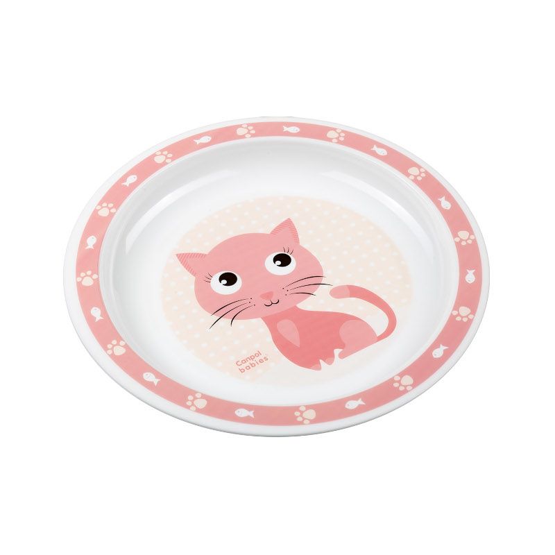 Комплект за хранене, Canpol babies, Cute Animals, 12м+ – 6