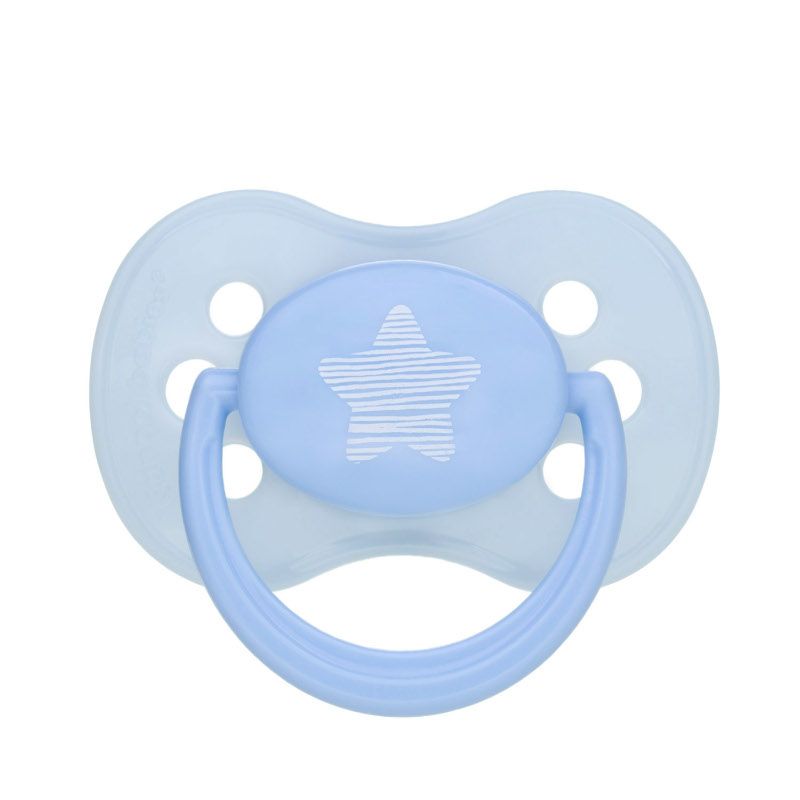 Симетрична залъгалка Canpol babies, Pastelove, 0-6м