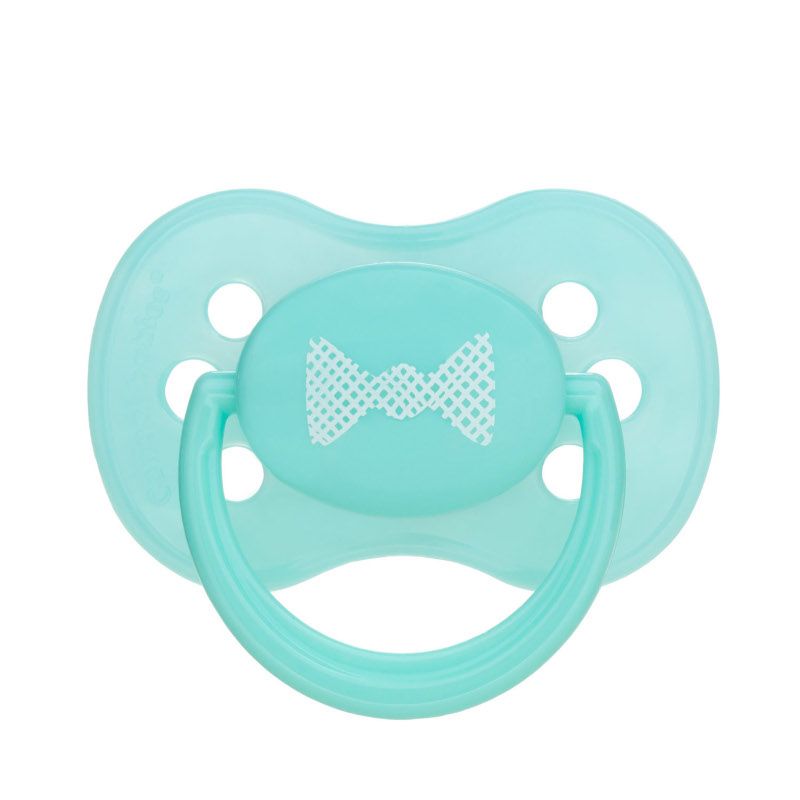 Симетрична залъгалка Canpol babies, Pastelove, 0-6м