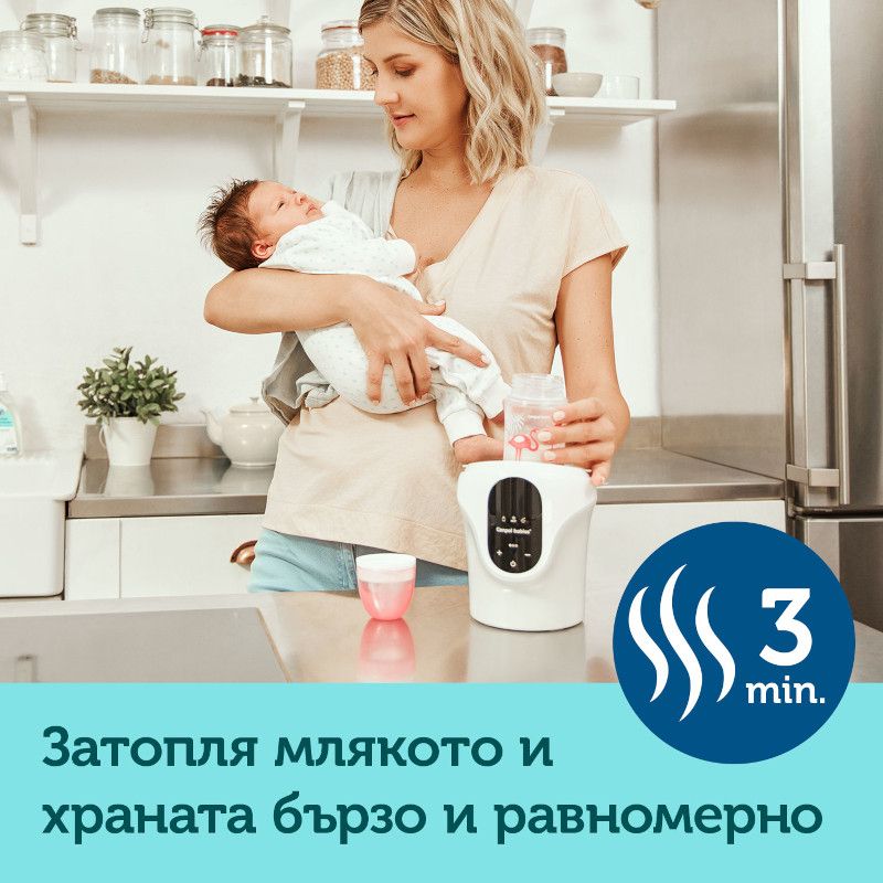 Електрически нагревател 4в1 Canpol babies – 16
