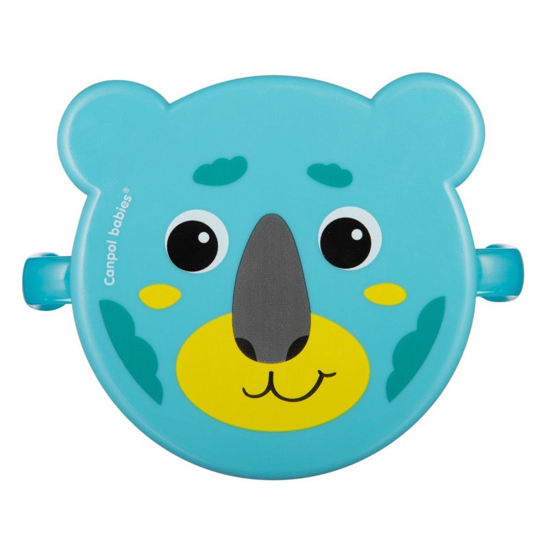 Кутия за храна Canpol babies, Hello Little – 200 мл, тюркоаз – 2