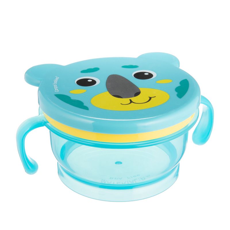 Кутия за храна Canpol babies, Hello Little – 200 мл, тюркоаз