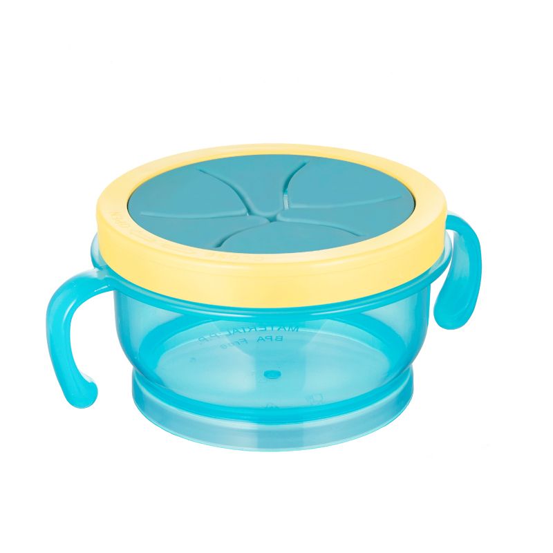 Кутия за храна Canpol babies, Hello Little – 200 мл, тюркоаз – 4