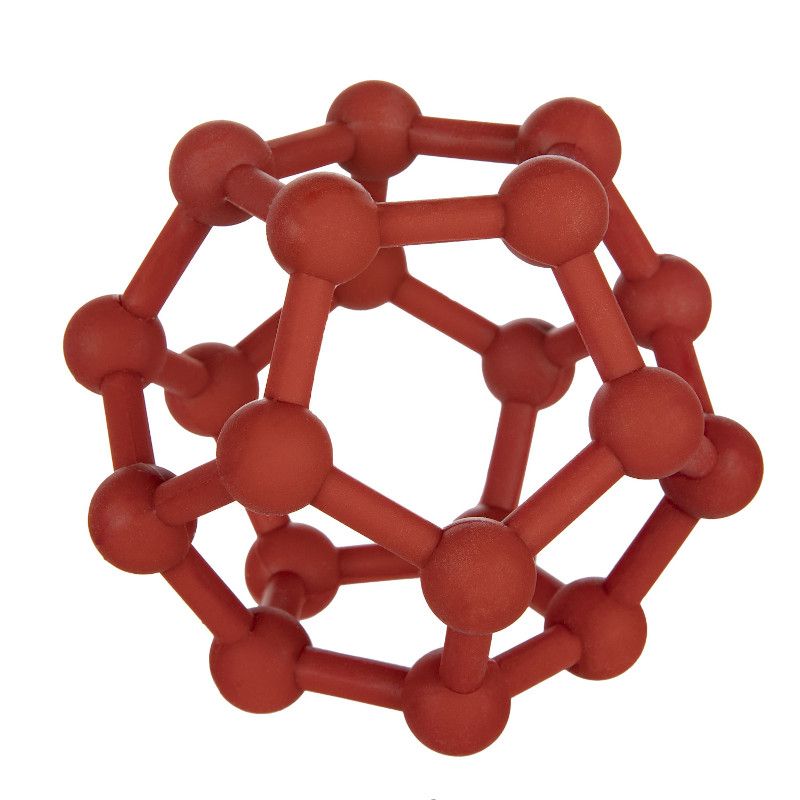 Силиконова чесалка Canpol babies, Geometric