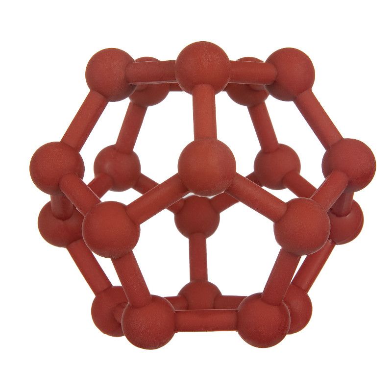 Силиконова чесалка Canpol babies, Geometric – 3