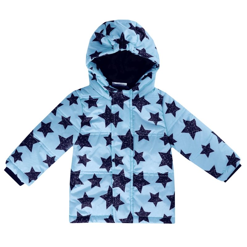 Яке с качулка Jacky, Outdoor Unisex – синьо
