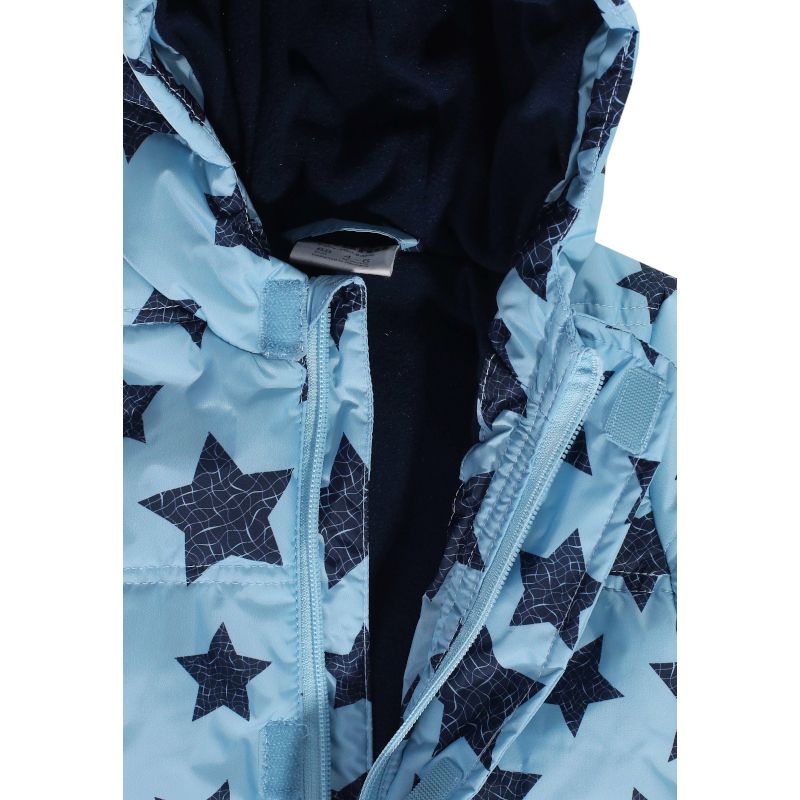 Яке с качулка Jacky, Outdoor Unisex – синьо – 2