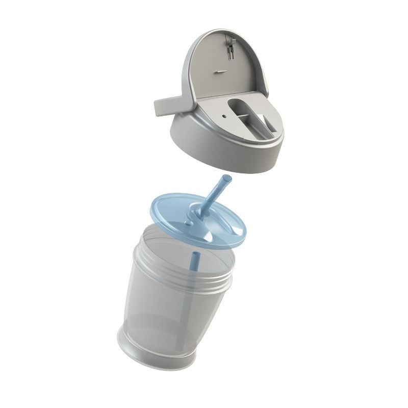 Чаша със сламка LOVI, Junior, Lovely Boy, 250ml., синя – 4