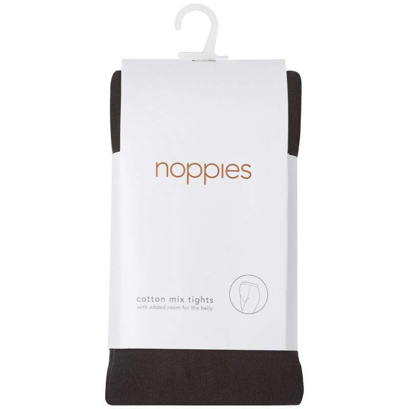 Чорапогащник за бременни 30 ден, Noppies, черен – 4