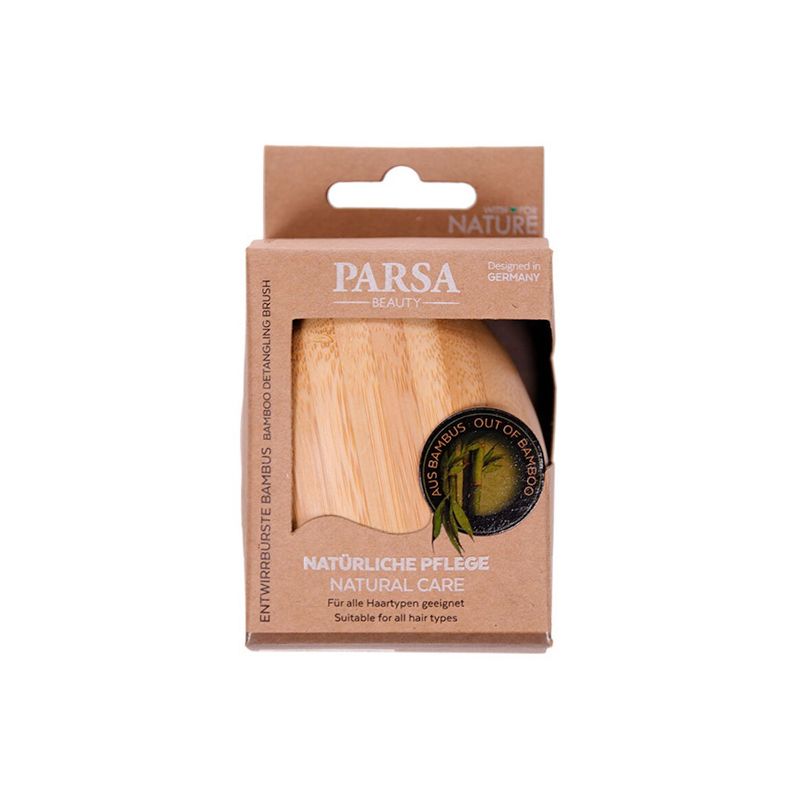 Четка за лесно разресване – бамбукова Parsa Beauty