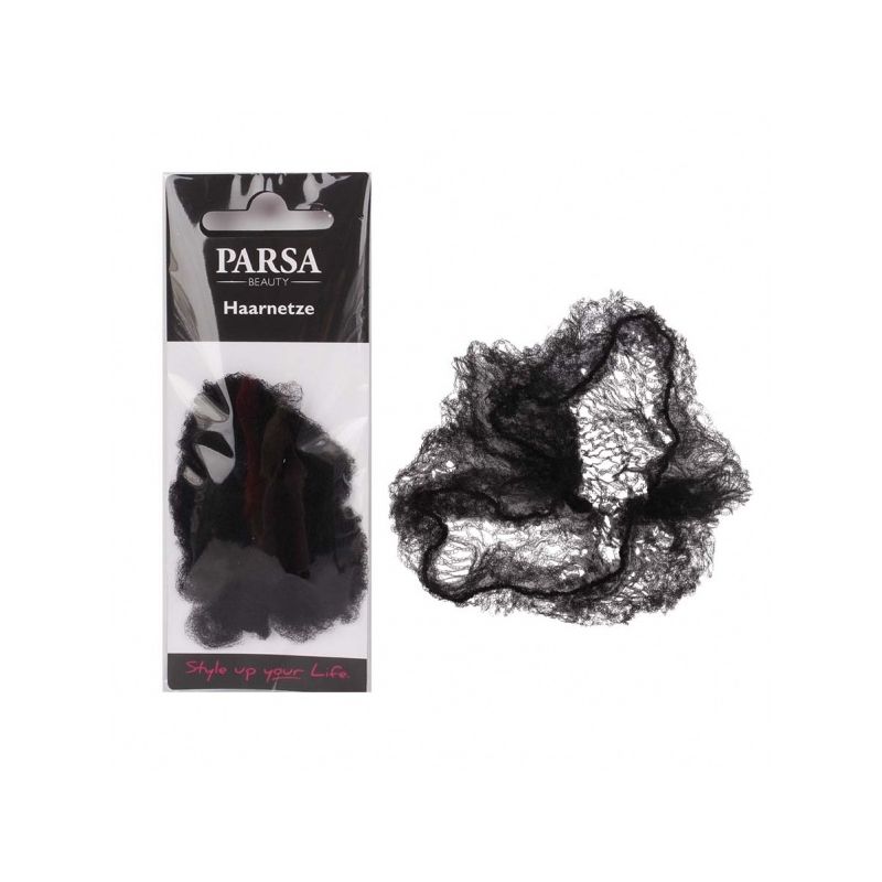 Мрежа за коса Parsa Beauty, черна