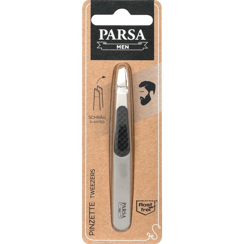 Пинсета със скосен връх Parsa Men
