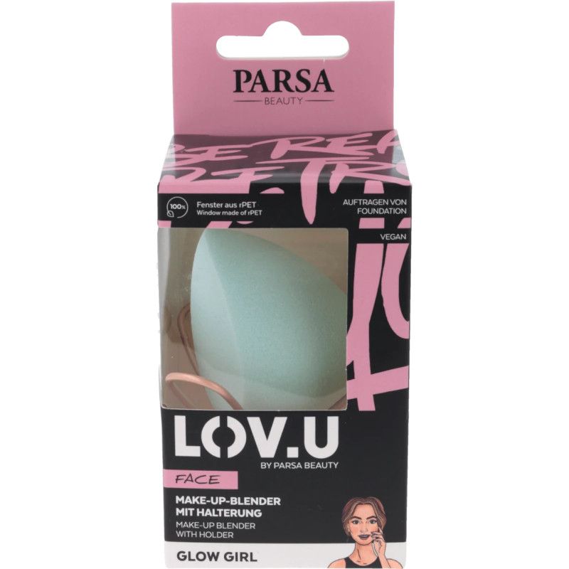 Тампон за грим – яйце с поставка – серия Lov.U, Parsa Beauty