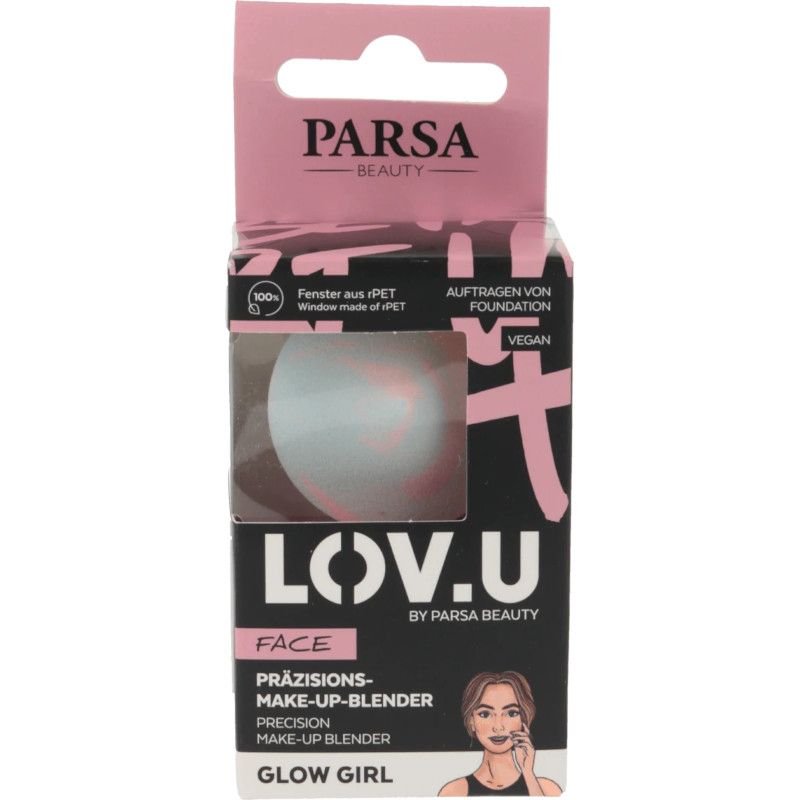 Блендер за грим – мрамор – серия Lov.U, Parsa Beauty