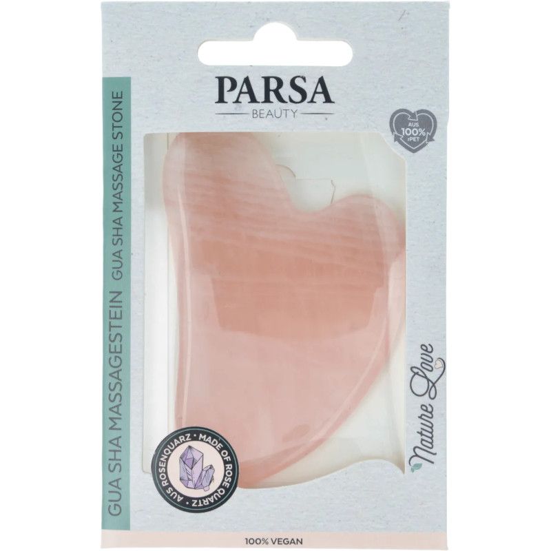 Масажен камък – розов кварц Parsa Baeuty