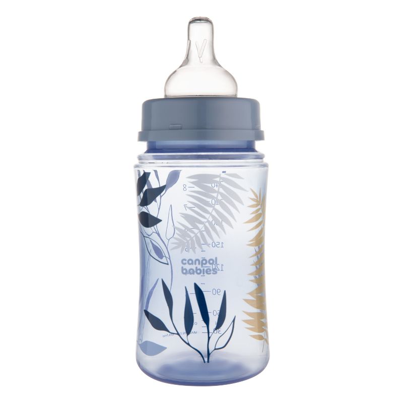 Антиколик шише Canpol babies, Gold 240 мл – 2