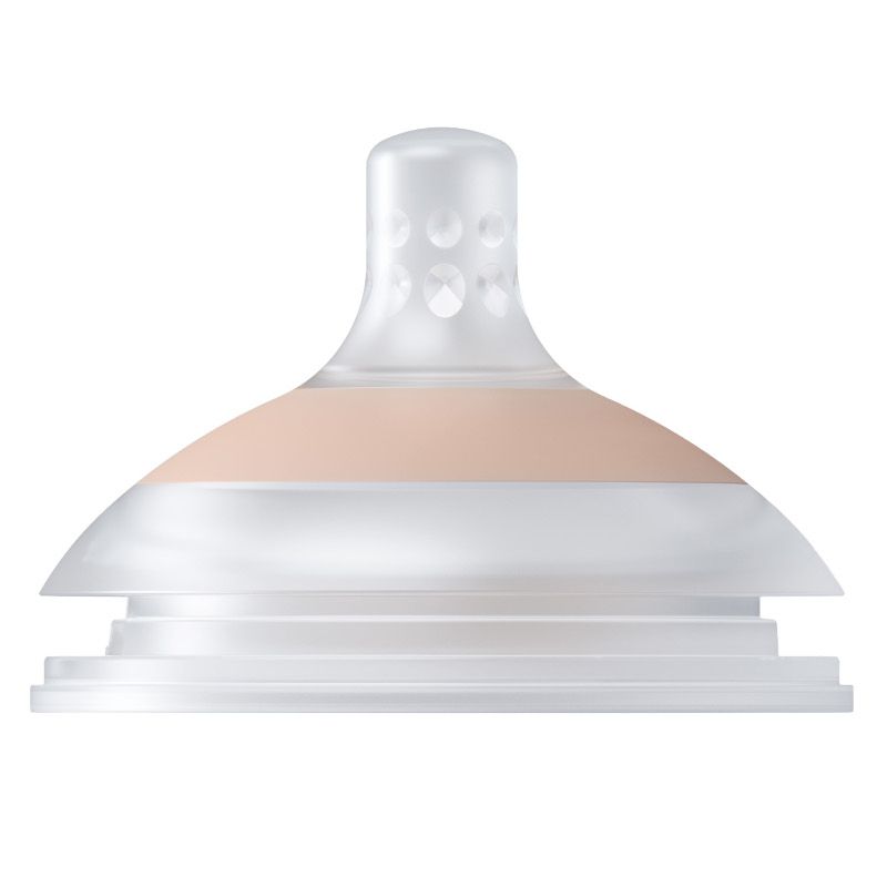 Динамичен силиконов биберон Mammafeel Mini, LOVI, 0м.+, 1 бр. – 2