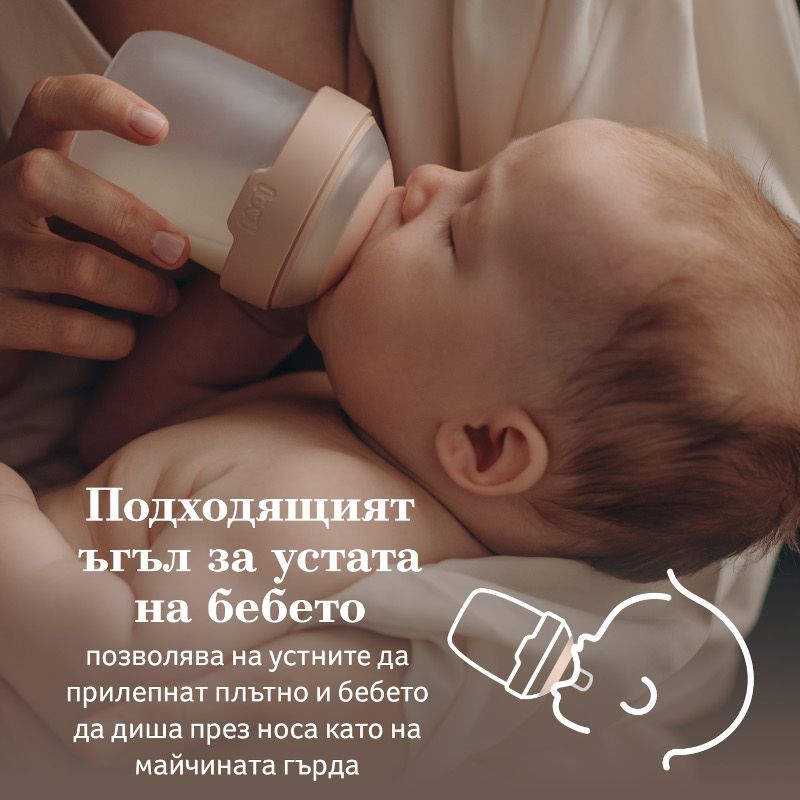Динамичен силиконов биберон Mammafeel Mini, LOVI, 0м.+, 1 бр. – 13