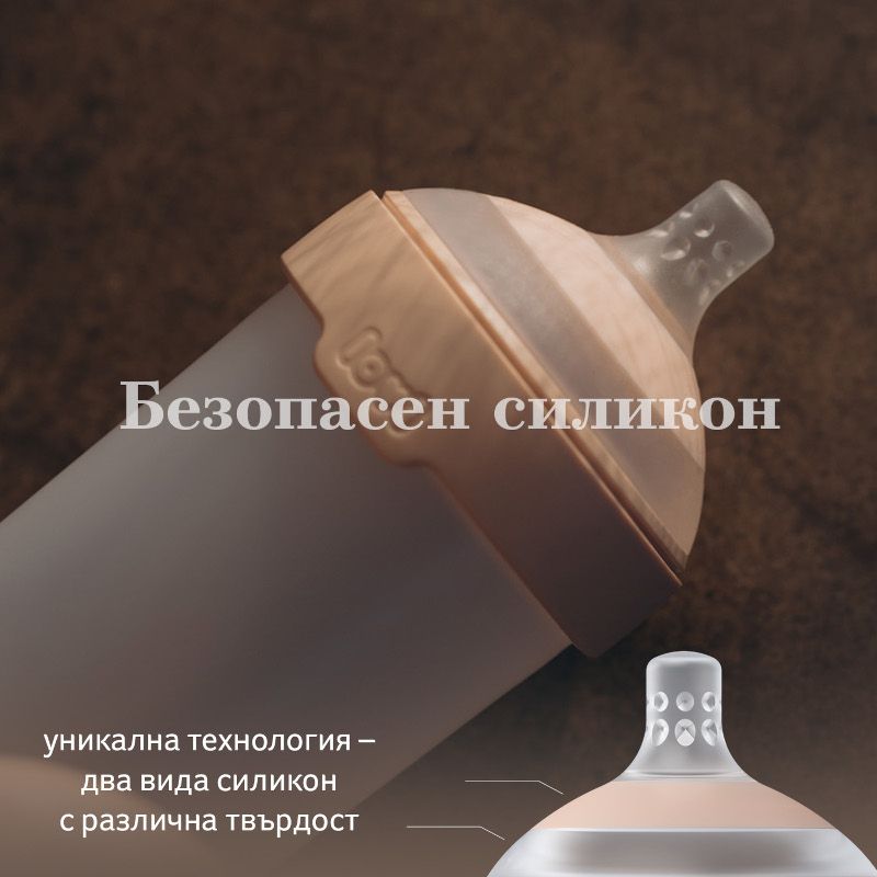 Динамичен силиконов биберон Mammafeel Mini, LOVI, 0м.+, 1 бр. – 15