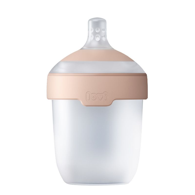 Шише за хранене Mammafeel, LOVI, 150 мл, 0м.+ – 2