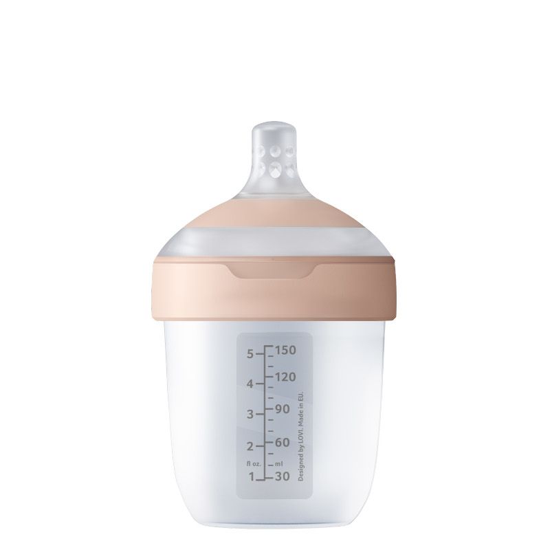 Шише за хранене Mammafeel, LOVI, 150 мл, 0м.+ – 3