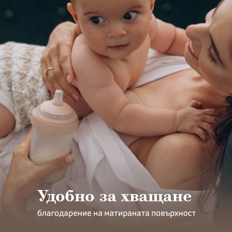 Шише за хранене Mammafeel, LOVI, 250 мл, 3м.+ – 17