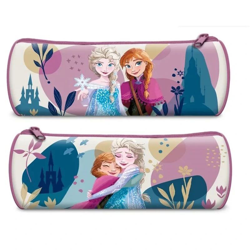 Несесер за моливи Frozen – цилиндричен