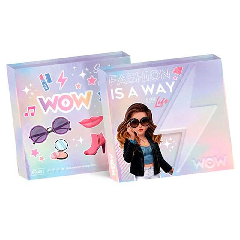 Лепящи листчета Kids Licensing, Wow Generation- – 2
