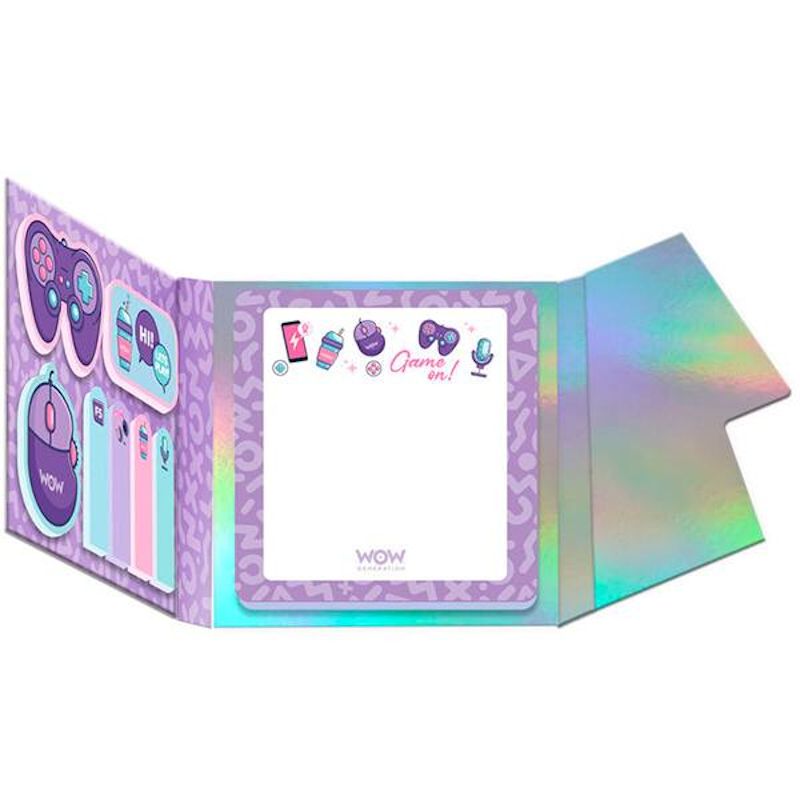 Лепящи листчета Kids Licensing, Wow Generation- – 4