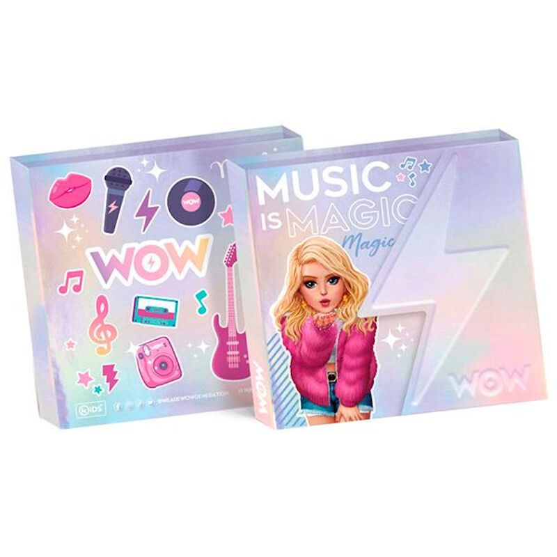 Лепящи листчета Kids Licensing, Wow Generation- – 6