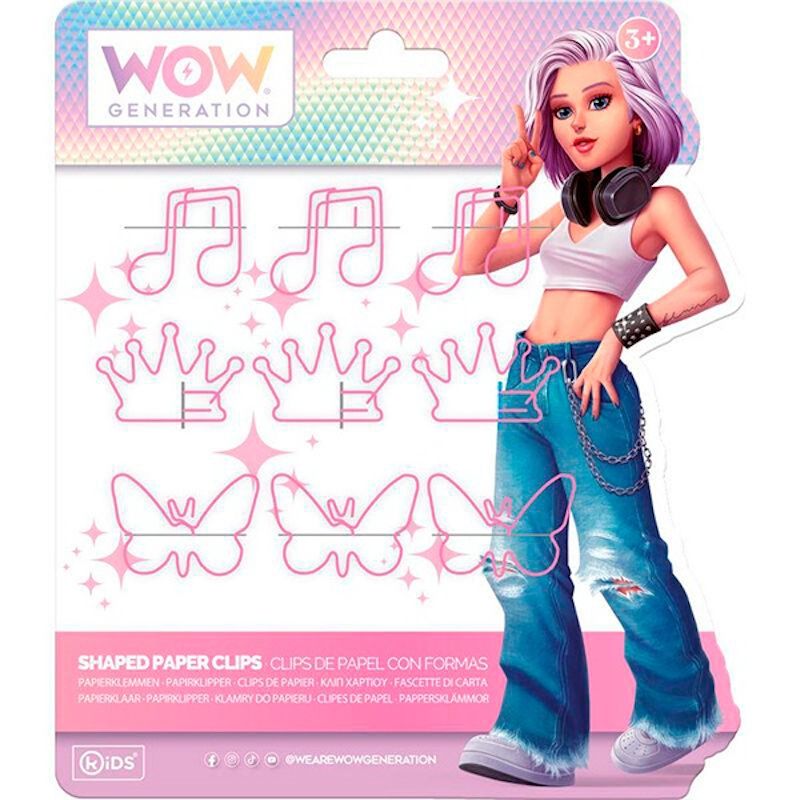 Кламери Kids Licensing, Wow Generation – 3