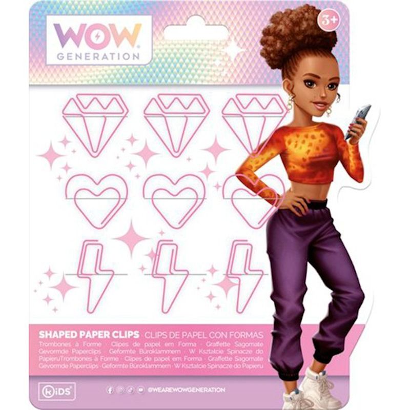 Кламери Kids Licensing, Wow Generation – 4