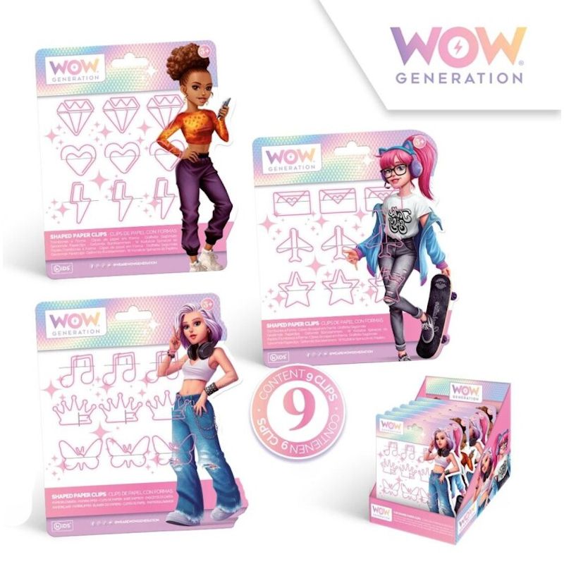 Кламери Kids Licensing, Wow Generation