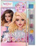Комплект за грим и маникюр Kids Licensing, Wow – 6 части