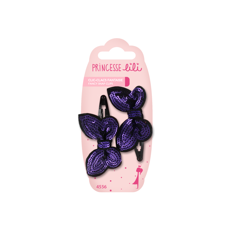 Фиби с панделки Princesse Lili, 2 бр. – 2