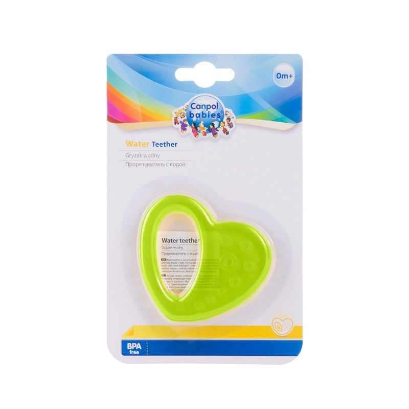 Водна чесалка Canpol babies, Heart – 4