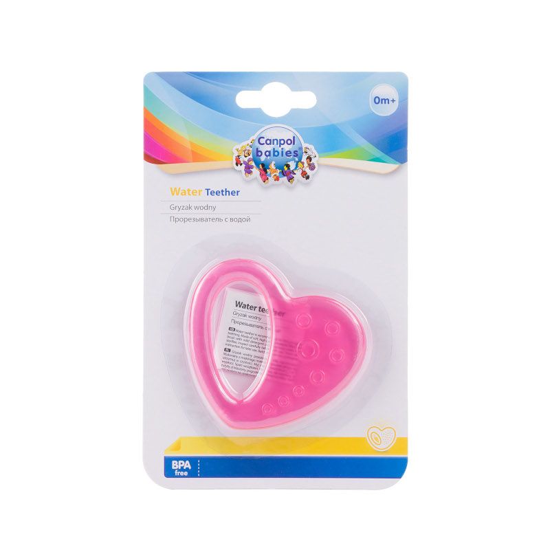 Водна чесалка Canpol babies, Heart – 5