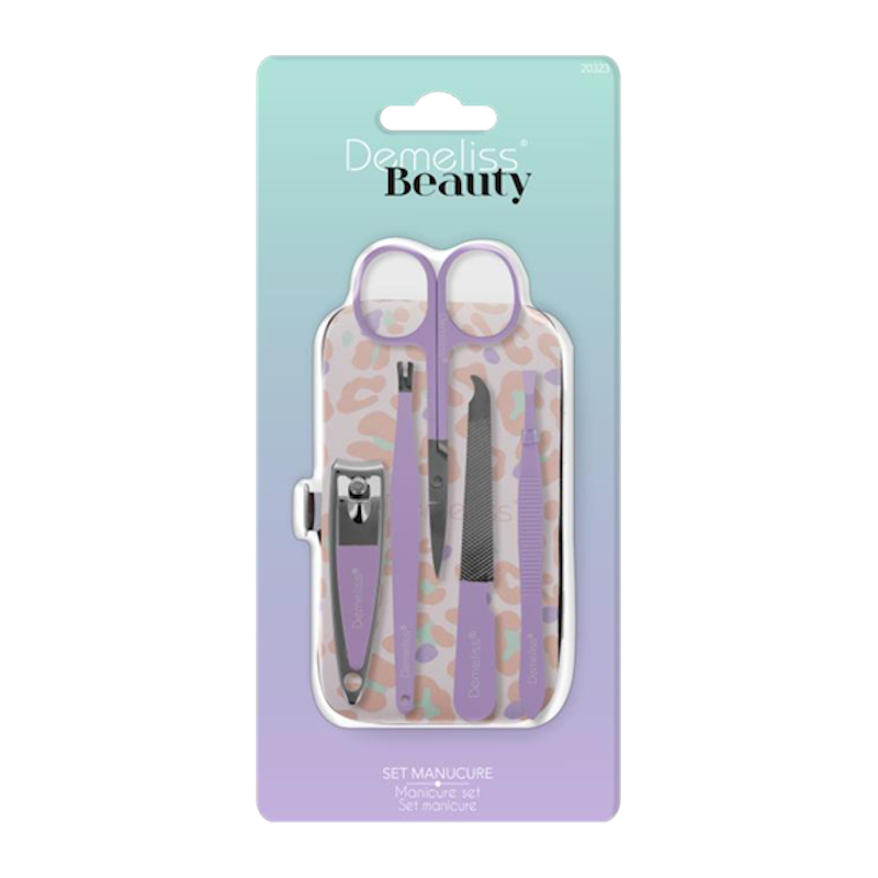 Комплект за маникюр Demeliss Beauty – 5 части