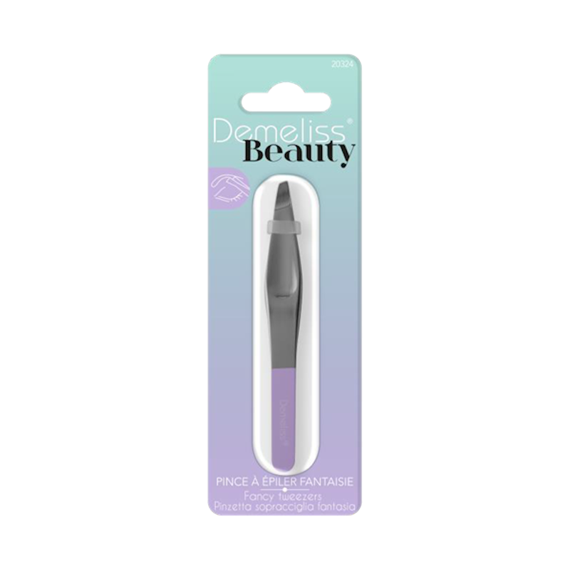 Пинсета със скосен връх Demeliss Beauty